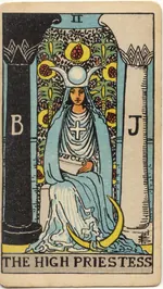 La Sacerdotisa